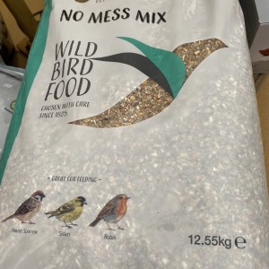 HB No Mess Seed Mix 12.55kg